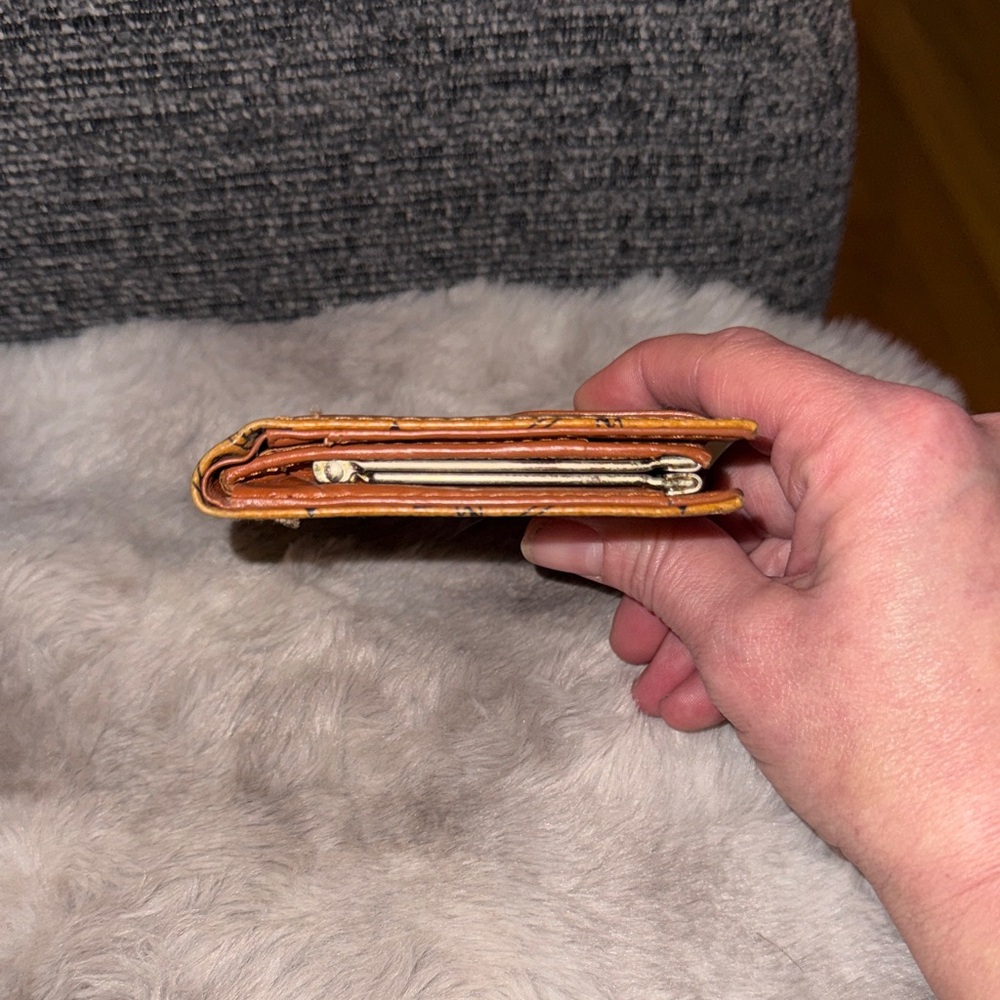 MCM Tan Leather Wallet - Picture 11 of 12